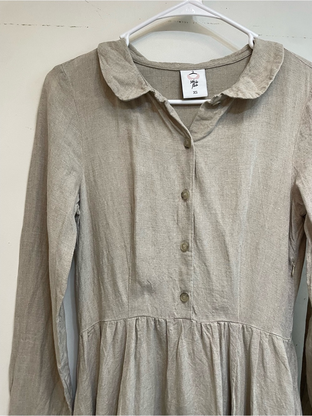 Son de Flor classic dress